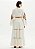 SAIA AMARANTE SUPER MIDI COM BABADO - OFF WHITE - Imagem 4