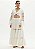 SAIA AMARANTE SUPER MIDI COM BABADO - OFF WHITE - Imagem 7