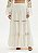 SAIA AMARANTE SUPER MIDI COM BABADO - OFF WHITE - Imagem 1