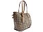 BOLSA SCHUTZ SHOPPING MINI NINA TRIANGLE MEDIA  - AMENDOA - Imagem 2