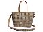 BOLSA SCHUTZ SHOPPING MINI NINA TRIANGLE MEDIA  - AMENDOA - Imagem 3