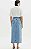 SAIA JEANS AMARANTE SUPER MIDI HIGH-A0004 - Imagem 3