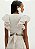 TOP AMARANTE DE BABADOS COM TORÇÃO- OFF WHITE - Imagem 3
