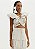 TOP AMARANTE DE BABADOS COM TORÇÃO- OFF WHITE - Imagem 6