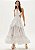 VESTIDO AMARANTE LAISE COM APLICAÇOES - BRANCO - Imagem 5