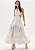 VESTIDO AMARANTE LAISE COM APLICAÇOES - BRANCO - Imagem 4
