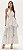 VESTIDO AMARANTE LAISE COM APLICAÇOES - BRANCO - Imagem 1