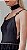 VESTIDO AMARANTE CURTO ALÇA- PRETO - Imagem 2