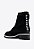 BOTA SCHUTZ TRATORADA KNIT- PRETO - Imagem 9