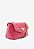 BOLSA SCHUTZ TIRACOLO 944 COURO PEQUENA - PINK - Imagem 4