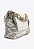 BOLSA SCHUTZ TIRACOLO BARBARA PEQUENA - PRATA - Imagem 3