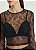 BLUSA FORUM RENDA - PRETO - Imagem 5