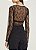 BLUSA FORUM RENDA - PRETO - Imagem 2