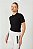 BLUSA CANELADA COLCCI - PRETO - Imagem 1