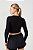 BLUSA COLCCI CANELADA - PRETO - Imagem 2