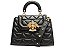 BOLSA SCHUTZ TIRACOLO BELIEVE PRETO - GRANDE - Imagem 1