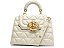 BOLSA SCHUTZ TIRACOLO BELIEVE GRANDE - BRANCO - Imagem 1
