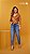BLUSA RAMO SELVAGEM MANGA LONGA DE TRICO - CAMEL - Imagem 1