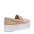 SANTA LOLLA SLIP ON BEGE FLATFORM - LUX BISTRO - Imagem 4