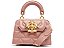 BOLSA SCHUTZ TIRACOLO PEQUENA- CANYON ROSE - Imagem 1