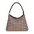 BOLSA SANTA LOLLA HOBO OMBRO  GRANDE - MARROM - Imagem 1