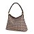 BOLSA SANTA LOLLA HOBO OMBRO  GRANDE - MARROM - Imagem 8