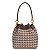 BOLSA SANTA LOLLA BUCKET ALÇA DUPLA REMOVIVEL MEDIA - MARROM - Imagem 3