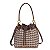 BOLSA SANTA LOLLA BUCKET ALÇA DUPLA REMOVIVEL MEDIA - MARROM - Imagem 1
