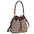 BOLSA SANTA LOLLA BUCKET ALÇA DUPLA REMOVIVEL MEDIA - MARROM - Imagem 10