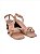 SANDALIA SANTA LOLLA SALTO BLOCO - ROSE - Imagem 2