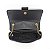 BOLSA SANTA LOLLA  TIRACOLO ALÇA CORRENTE DOURADA MEDIA - PRETO - Imagem 8