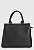BOLSA SANTA LOLLA TOTE TIRACOLO ESTRUTURADA GRANDE - PRETO - Imagem 4