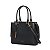 BOLSA SANTA LOLLA ALÇA TRANSVERSAL REMOVÍVEL GRANDE - PRETO - Imagem 2
