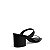 SANDALIA SANTA LOLLA SALTO BAIXO SOFT PRIME - PRETO - Imagem 5