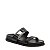 PAPETE SANTA LOLLA BRILHO STRASS - PRETO - Imagem 1
