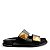 PAPETE SANTA LOLLA SPIKES - PRETO - Imagem 1