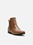 BOTA AREZZO COURO CANO CURTO LIGHT TOAST - MARROM - Imagem 6