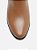 BOTA AREZZO COURO CANO CURTO LIGHT TOAST - MARROM - Imagem 4