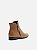 BOTA AREZZO COURO CANO CURTO LIGHT TOAST - MARROM - Imagem 5