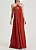 VESTIDO FORUM CANELADO - LARANJA GINGER - Imagem 1