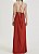 VESTIDO FORUM CANELADO - LARANJA GINGER - Imagem 2