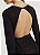 VESTIDO FORUM COM APLICACAO - PRETO - Imagem 5