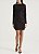 VESTIDO FORUM COM APLICACAO - PRETO - Imagem 1