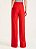 CALÇA FORUM  RETA ALFAIATARIA  - VERMELHO SPARKL - Imagem 2
