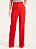 CALÇA FORUM  RETA ALFAIATARIA  - VERMELHO SPARKL - Imagem 1