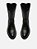 BOTA AREZZO ALICIA COURO CANO MEDIO - PRETO - Imagem 5