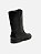 BOTA AREZZO ALICIA COURO CANO MEDIO - PRETO - Imagem 7