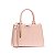 BOLSA SANTA LOLLA TOTE ROSE ALÇA REMOVÍVEL - DUSTY ROSE - Imagem 1
