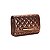 BOLSA SANTA LOLLA TRANSVERSAL METALIZADA PEQUENA - BRONZE - Imagem 2