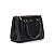 BOLSA SANTA LOLLA TOTE FLOATER  DUAS ALÇAS MEDIA - PRETO - Imagem 2
